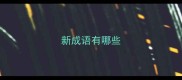 新成语有哪些