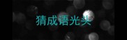 猜成语光头
