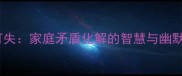 鸡不可失家庭矛盾化解的智慧与幽默指南