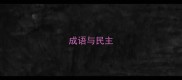 成语与民主