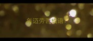 年迈劳苦成语