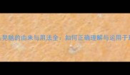 成语摇头晃脑的由来与用法全如何正确理解与运用于现代语境
