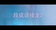 段成语接龙