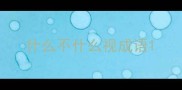 什么不什么视成语