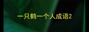 一只鹤一个人成语