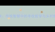 年丰物阜传统智慧中的丰收哲学与乡村振兴启示