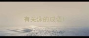 有关泳的成语