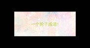 一个轮子成语