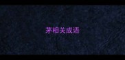 茅相关成语