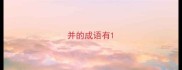 并的成语有