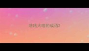 啥啥大啥的成语