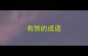 有煞的成语