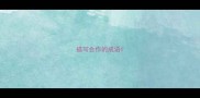 描写合作的成语