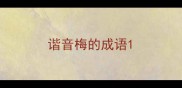 谐音梅的成语