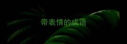 带表情的成语