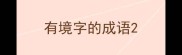 有境字的成语