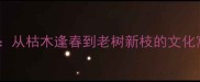 一颗树成语故事从枯木逢春到老树新枝的文化寓意与人生启示