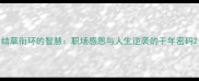 结草衔环的智慧职场感恩与人生逆袭的千年密码