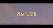 乔依的成语