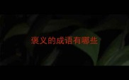 褒义的成语有哪些