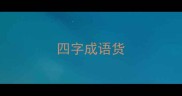 四字成语货
