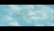 成语如什么以什么
