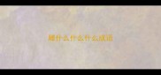 雕什么什么什么成语