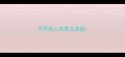 不听别人的意见成语