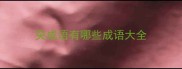 突成语有哪些成语大全