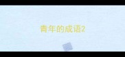青年的成语