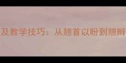 翘字成语接龙100例及教学技巧从翘首以盼到翘辫子的趣味学习指南