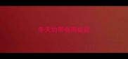 冬天的带有雨成语