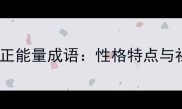 100个形容男生的正能量成语性格特点与社交场景应用指南
