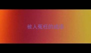 被人冤枉的成语
