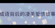 一愿同心二愿白头成语背后的凄美爱情故事及现代应用附详细