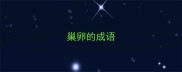 巢卵的成语