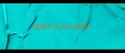 成语什么什么美丽