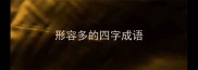 形容多的四字成语