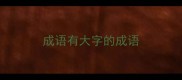 成语有大字的成语