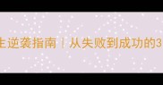 痛改前非人生逆袭指南从失败到成功的3个关键转折点
