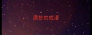 跟妙的成语