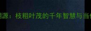 成语溯源枝粗叶茂的千年智慧与当代价值