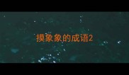 摸象象的成语