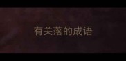 有关落的成语