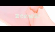 辜负的成语