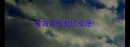 春宵苦短类似成语