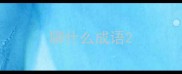 聊什么成语