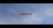 成语梅止渴