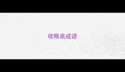 收眼底成语