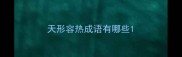 天形容热成语有哪些